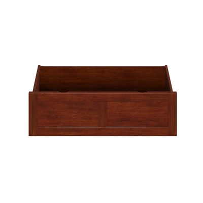 Twin Foot Drawer Walnut - AFI
