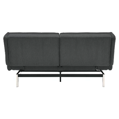 Walker Convertible Futon Sofa Bed Pepper - Relax-A-Lounger - Image 10