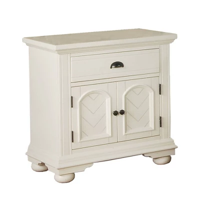 6pc Queen Addison Panel Bedroom Set Dove White - Picket House Furnishings - Image 8