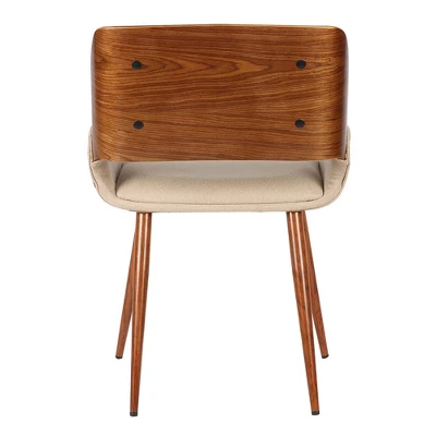 Panda Mid - Century Dining Chair - Armen Living - Image 4