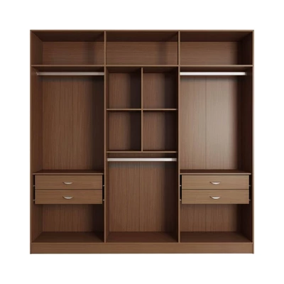 Eldridge Freestanding Wardrobe Maple Cream - Manhattan Comfort - Image 3