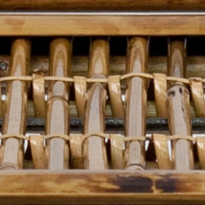 Flash Furniture Bamboo Folding Chairs | Set Of 2 Bamboo Wood Folding Chairs - Image 9