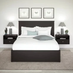 Set Of 2 Hanging Nightstands - Prepac