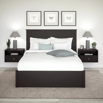 Set Of 2 Hanging Nightstands - Prepac