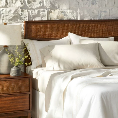 Wood & Cane Transitional Headboard - Hearth & Handâ„¢ With Magnolia
