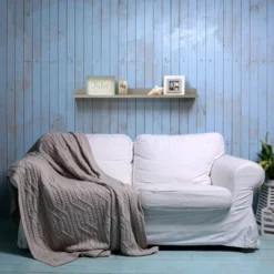 Picture Ledge Wall Shelf Driftwood Gray - InPlace