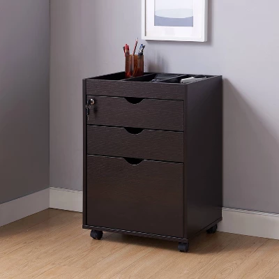 Nymik Lockable And Mobile File Cabinet - MiBasics - Image 5