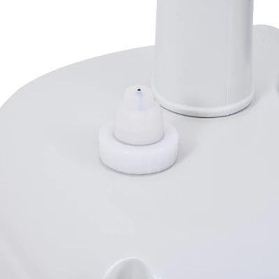 Kleankin Portable Camping Sink Hand Wash Station Basin With 4.5 Gallon Water Tank, Soap Dispenser And Towel Holder - Image 5