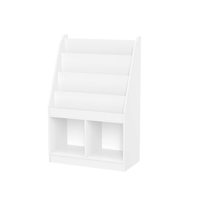Kids' Bookrack With 2 Cubbies - RiverRidge Home - Image 5