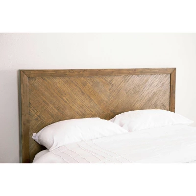 3pc Aurora Mid-Century Bedroom Set Gray - Abbyson Living - Image 4