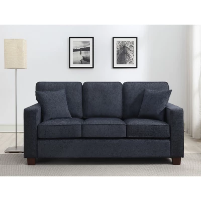 Russell 3 Seater Sofa - OSP Home Furnishings - Image 3