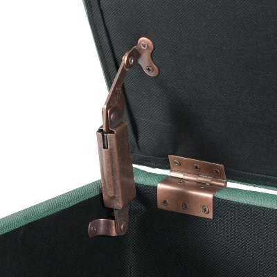 Classic Large Tufted Storage Bench - HomePop - Image 6