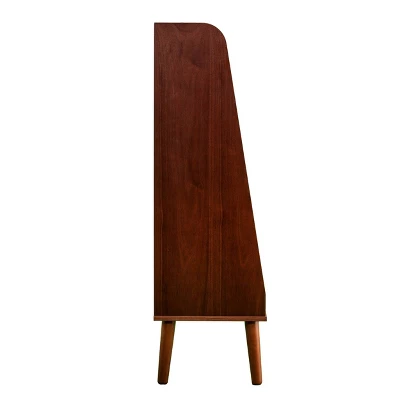 44.5" Belhope Mid-Century Modern Bookshelf - Aiden Lane - Image 5