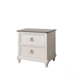 3pc Cristina Bedroom Set White - Abbyson Living