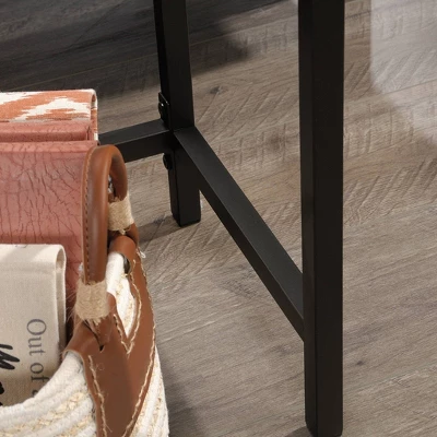 North Avenue Sofa Table Sindoori Mango - Sauder - Image 5