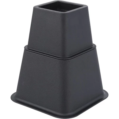 Juvale Set Of 8 Bed Risers For Platform Bed Frames, Heavy Duty Furniture Lifter Set, 3, 5, And 8-Inch Adjustable Heights, Supports Up To 1,100 Pounds - Image 7