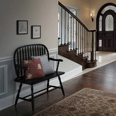 Mosley Windsor Bench - Carolina Chair And Table - Image 4