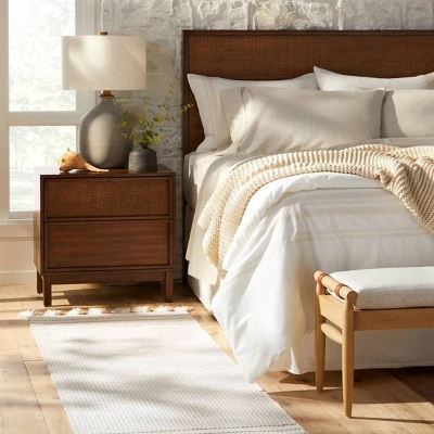 Wood & Cane Transitional Headboard - Hearth & Handâ„¢ With Magnolia - Image 5