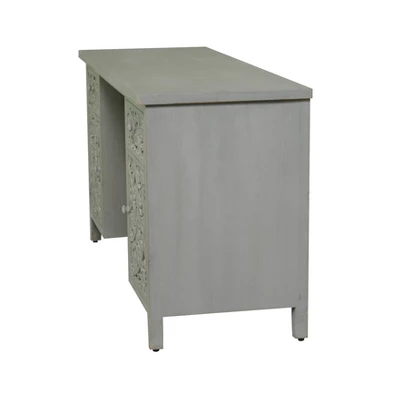 31" X 56" Traditional Wood Desk - Olivia & May