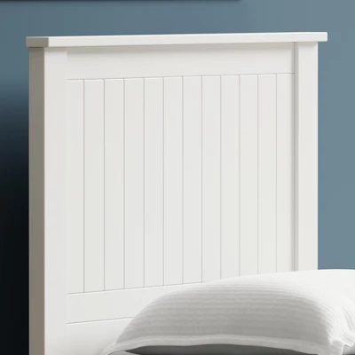 Glenwillow Home Wainscott Wood Panel Headboard