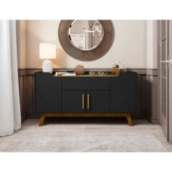 53.54" Addie Sideboard - Manhattan Comfort