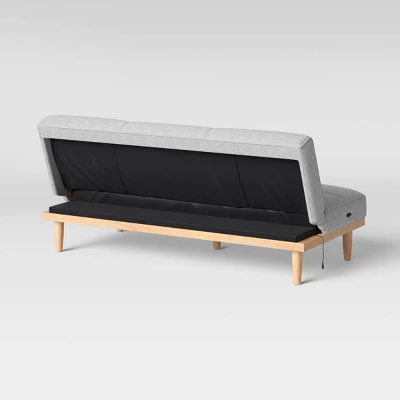 Convertible Sofa Bed Gray - Room Essentials™ - Image 4
