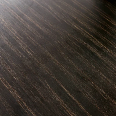 48" Villa Rustic Round Dining Table Antique Black - HOMES: Inside + Out - Image 4