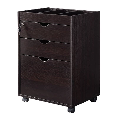 Nymik Lockable And Mobile File Cabinet - MiBasics - Image 7
