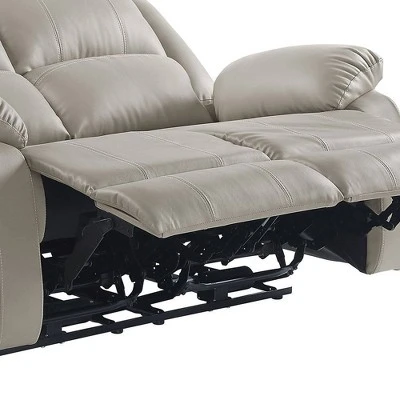 60" Zuriel PU Recliner Sofa - Acme Furniture - Image 7