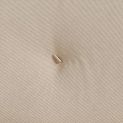 Full Size Holly Espresso Wood Arm Futon Frame With 6" Microfiber Mattress Tan - Room & Joy - Image 13