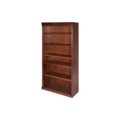 72" Huntington Oxford Wood Bookcase - Martin Furniture