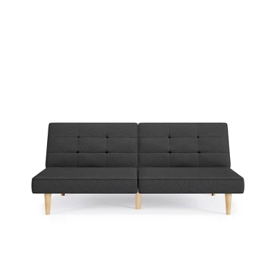 Bowie Upholstered Futon - Room & Joy - Image 13