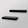 Set Of 2 16" Wood Ledge Wall Shelf - Threshold™
