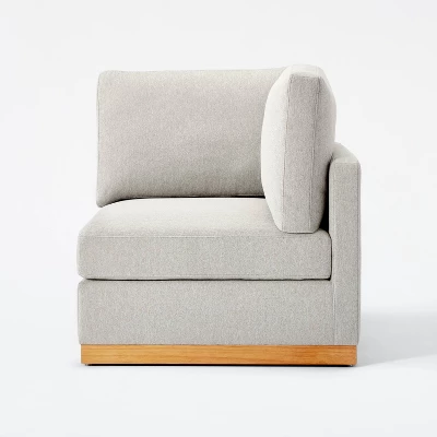 Woodland Hills Modular Sectional Corner Light Gray - Threshold™ Designed With Studio McGee - Image 2