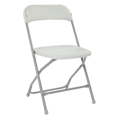 5pc Folding Set Light Gray - OSP Home Furnishings - Image 2