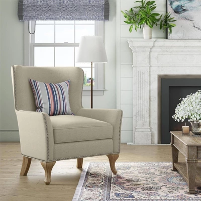 Kerrie Accent Chair - Dorel Living - Image 6