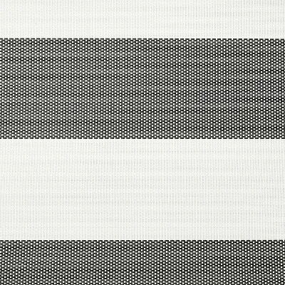 Foldable Outdoor Ottoman - Black/White Stripes - Hearth & Hand™ With Magnolia - Image 4