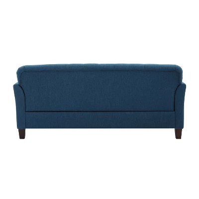 Hilda 73"Wide Living Room Sofa With Flared Arms | ARTFUL LIVING DESIGN - Image 4