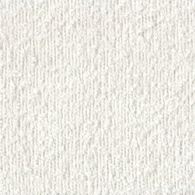 Upholstered Bench With Wood Base Cream Boucle - HomePop - Image 7