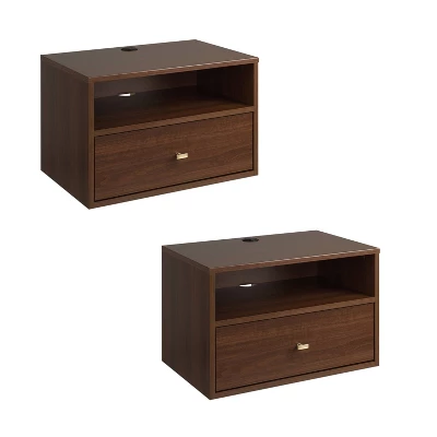 Set Of 2 Hanging Nightstands - Prepac - Image 16