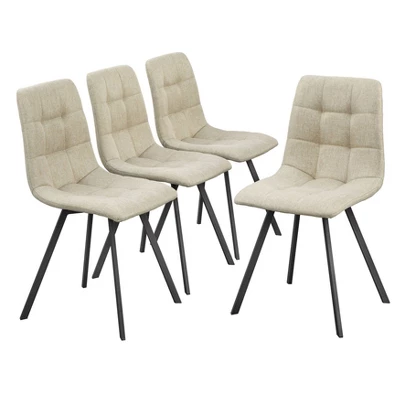 Set Of 4 Rho Dining Chairs - Buylateral - Image 5