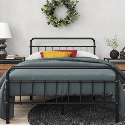 42" Florence Metal Platform Bed Frame - Zinus - Image 6