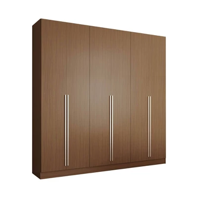 Eldridge Freestanding Wardrobe Maple Cream - Manhattan Comfort - Image 4