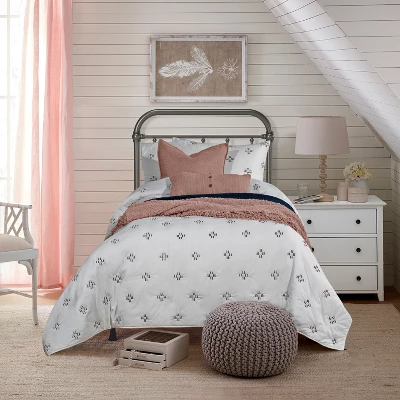 Twin Kirkland Metal Headboard With Frame Aged Pewter - Hillsdale Furniture