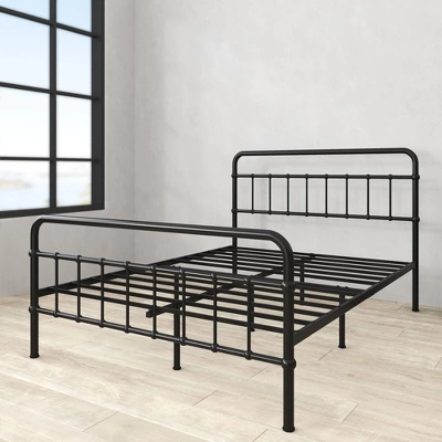 42" Florence Metal Platform Bed Frame - Zinus - Image 3