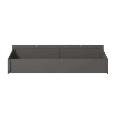 Queen Foot Drawer Gray - AFI - Image 3
