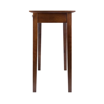 Rochester Console Table Antique Walnut - Winsome - Image 2