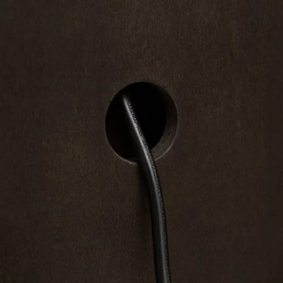 5pc Cindi Sleigh Bedroom Set Gray - Abbyson Living - Image 12