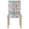 Hendrix Dining Chair In Playful Patterns - Skyline Furniture