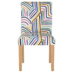 Hendrix Dining Chair In Playful Patterns - Skyline Furniture